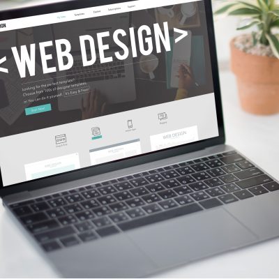 Web Design Internet Website Responsive Software Concept